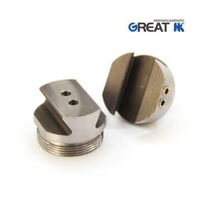 Prosthetic Double Head Sliding Adaptor(Pyramid M36 thread)