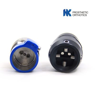 Sliding Adaptor Lower Limb Prosthetic Components Aluminum Alloy