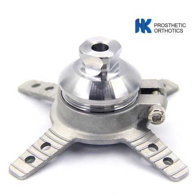 Pyramidal Titanium GR5 Four Anchor Socket Adapter