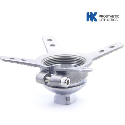 Pyramidal Titanium GR5 Four Anchor Socket Adapter