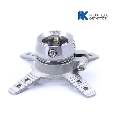 220lbs Lower Limb Prosthetic Components , Rotatable 4 Prong Adapter 
