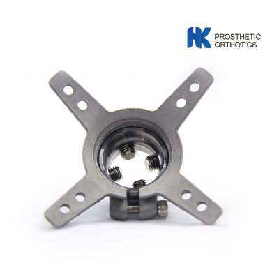 220lbs Lower Limb Prosthetic Components , Rotatable 4 Prong Adapter 