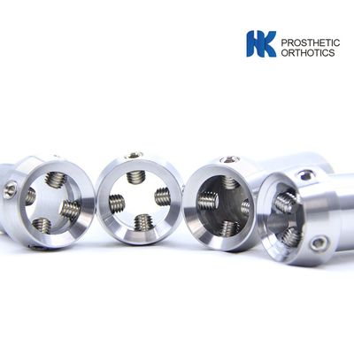 45mm-90mm ISO 13485 Stainless Steel Prosthetic Short Adaptor