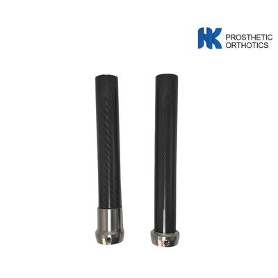 220mm Prosthetic Carbon Fiber Tube Adapter