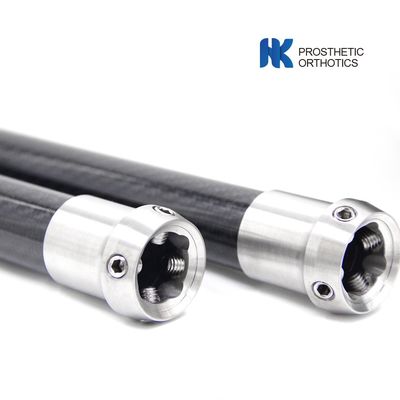 220mm Prosthetic Carbon Fiber Tube Adapter