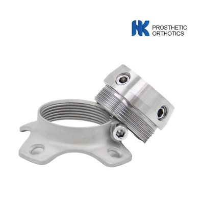 220lbs Lower Limb Prosthetic Components , BK Four Anchor Socket Adaptor