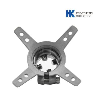 Rotatable 4 Prong Lower Limb Prosthetic Components