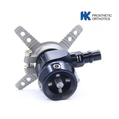 Three Prong Shuttle Lock Lower Limb Prosthetic For AK Aluminium 7075