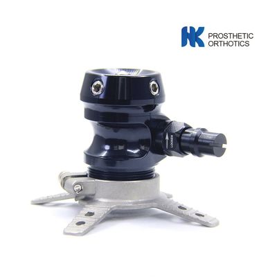 Three Prong Shuttle Lock Lower Limb Prosthetic For AK Aluminium 7075