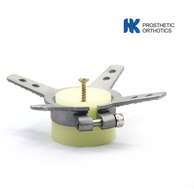 Three Prong Shuttle Lock Lower Limb Prosthetic For AK Aluminium 7075