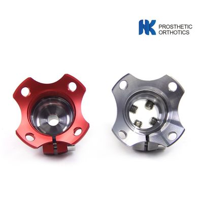 BK Socket Four Anchor Adapter For Lower Limb Prosthetic Components