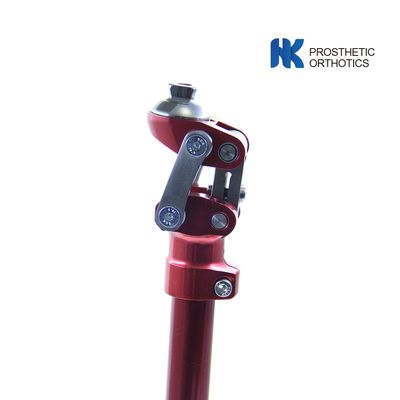 300mm Pediatric Prosthetic Components Aluminium Pylon Leg AK BK