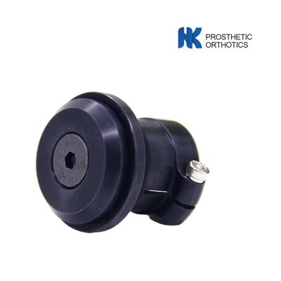 BK Socket Adaptor Lower Limb Prosthetic Components Stainless Steel