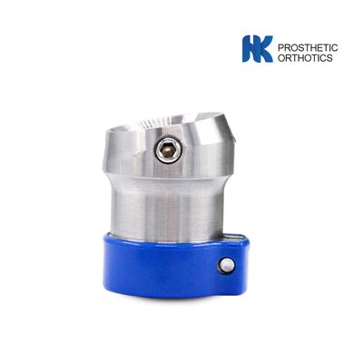 Lower Limb Prosthetic Components-Angle Tube Clamp Adaptor (10°Tilt) Stainless Steel 17-4/ Titanium GR5
