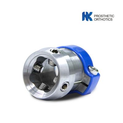 Lower Limb Prosthetic Components-Angle Tube Clamp Adaptor (10°Tilt) Stainless Steel 17-4/ Titanium GR5