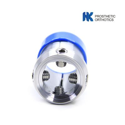 Lower Limb Prosthetic Components-Angle Tube Clamp Adaptor (10°Tilt) Stainless Steel 17-4/ Titanium GR5