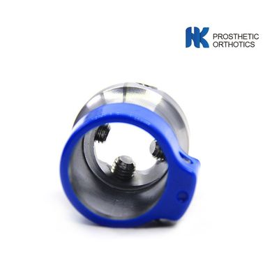 Lower Limb Prosthetic Components-Angle Tube Clamp Adaptor (10°Tilt) Stainless Steel 17-4/ Titanium GR5