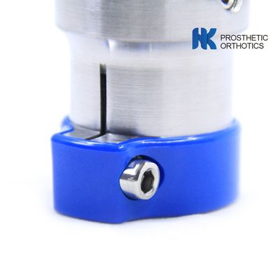 Lower Limb Prosthetic Components-Angle Tube Clamp Adaptor (10°Tilt) Stainless Steel 17-4/ Titanium GR5