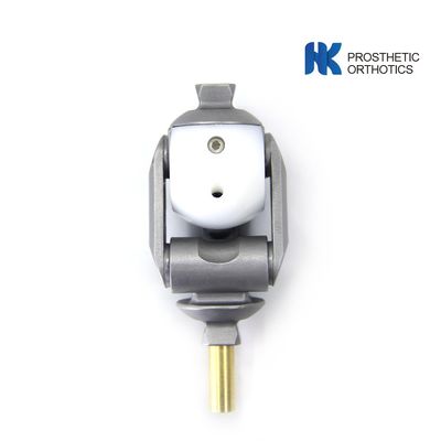 Four Bar Linkage Stainless Steel Prosthetic Knee Joint , Prosthetic Self Lock Knee Joint