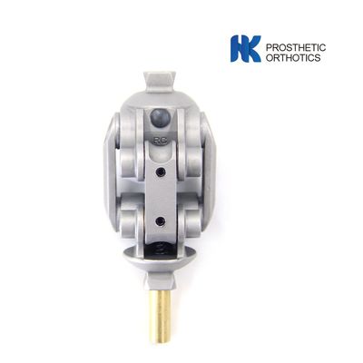 Four Bar Linkage Stainless Steel Prosthetic Knee Joint , Prosthetic Self Lock Knee Joint