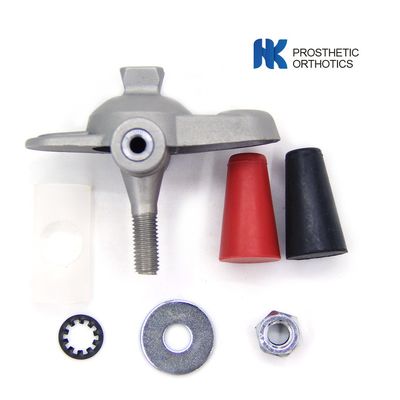 22cm-30cm Foot Titanium GR5 275lbs Single Axis Foot Adaptor