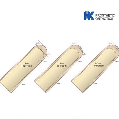 Beige Cushion Suspension Easy Liner With Locking