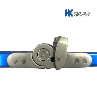Cable Controlled Spring Relocating Orthotic Knee Joints