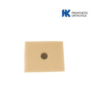 6R18 BK Cosmetic Foam Cover , Pink Cosmetic Cover For Prosthetic Leg