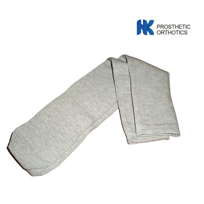 Medical Grade Gray 50cm Cotton Prosthetic Stump Socks