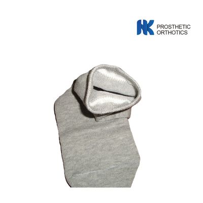 Medical Grade Gray 50cm Cotton Prosthetic Stump Socks