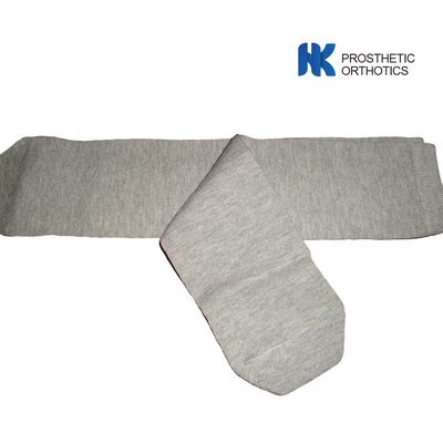 Medical Grade Gray 50cm Cotton Prosthetic Stump Socks