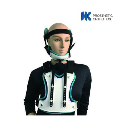 Cervical Thoracic Lower Back Support Orthotic Brace