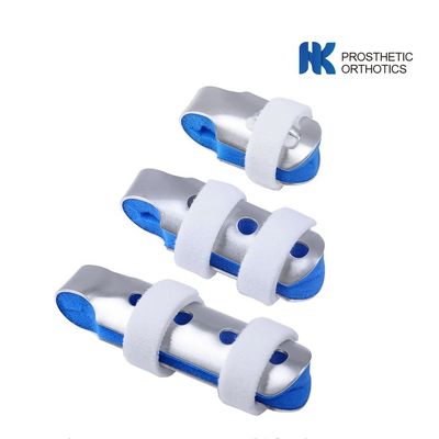 Blue Foam Sponge Trigger Thumb Splint , Medical Thumb Brace