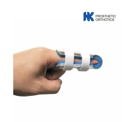 Blue Foam Sponge Trigger Thumb Splint , Medical Thumb Brace