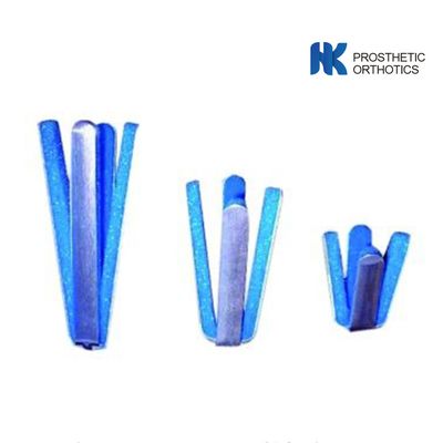 Bendable Padded Orthotic Brace , Four Prong Finger Splint