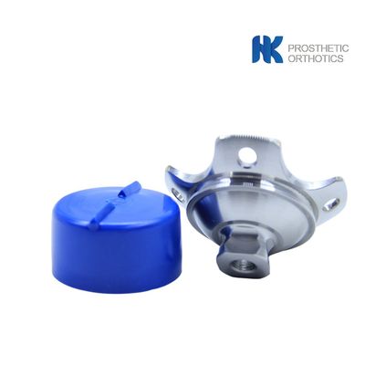 Blue Prosthetic Accessories , ABS Plastic Lamination Dummy