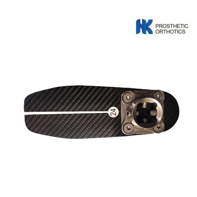 22cm Prosthetics Foot , High Strength Carbon Fiber Footplates