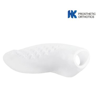 Gel White Universal ISO 13485 Bunion Shield Pads