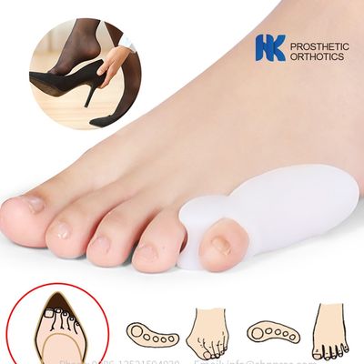 Silicone Bunion Corrector Set , Bunion Corrector Toe Separator
