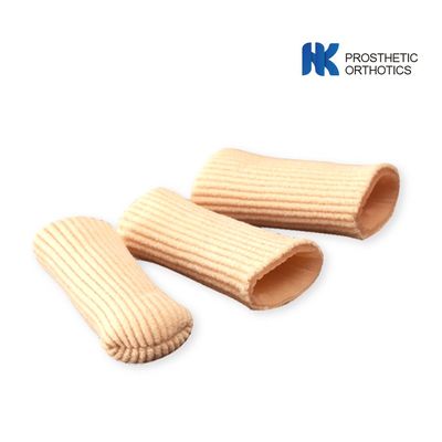 ISO 13485 Bunion Corrector Fabric Toe Tube Sleeves
