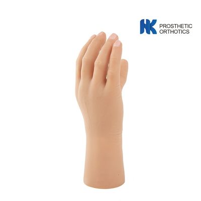 Short 6 Types Color Prosthetic Gloves Silicone