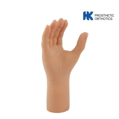 Short 6 Types Color Prosthetic Gloves Silicone