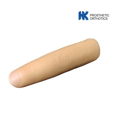 ISO 13485 Prosthetic Gloves Silicone , Cosmetic Fingers