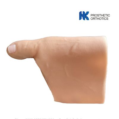 ISO 13485 Prosthetic Gloves Silicone , Cosmetic Fingers