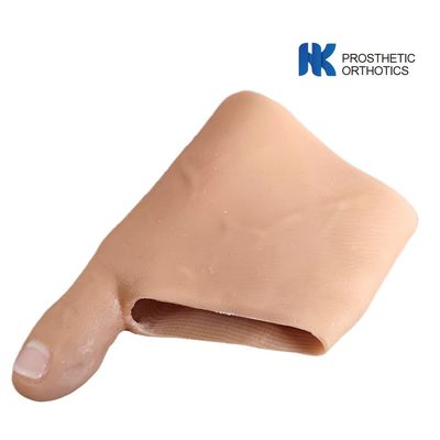 ISO 13485 Prosthetic Gloves Silicone , Cosmetic Fingers