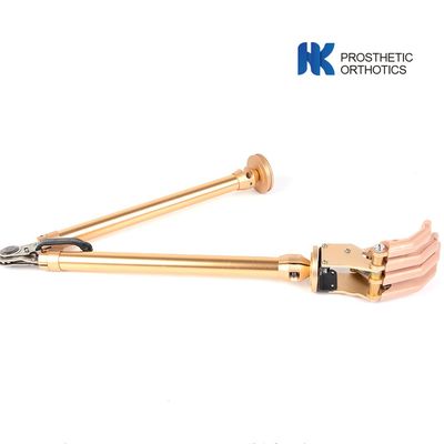 Three Fingers Upper Limb Prosthetic , Cosmetic Prosthetics With Connector