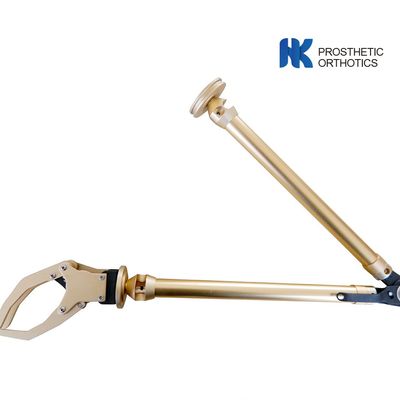 ISO 13485 620mm AE Skeleton Hand Arm With Lock