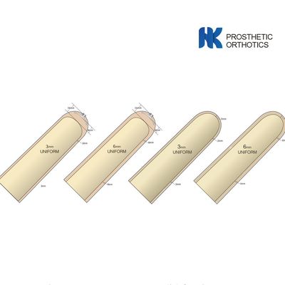 3mm ALPS Prosthetic Liners