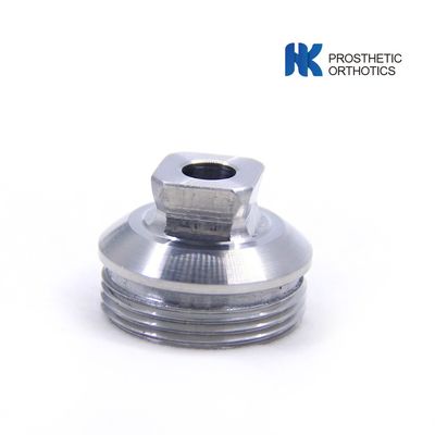 Stainless Steel Pediatric Prosthetic Pyramid Adapter ISO 13485