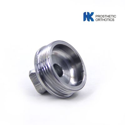 Stainless Steel Pediatric Prosthetic Pyramid Adapter ISO 13485